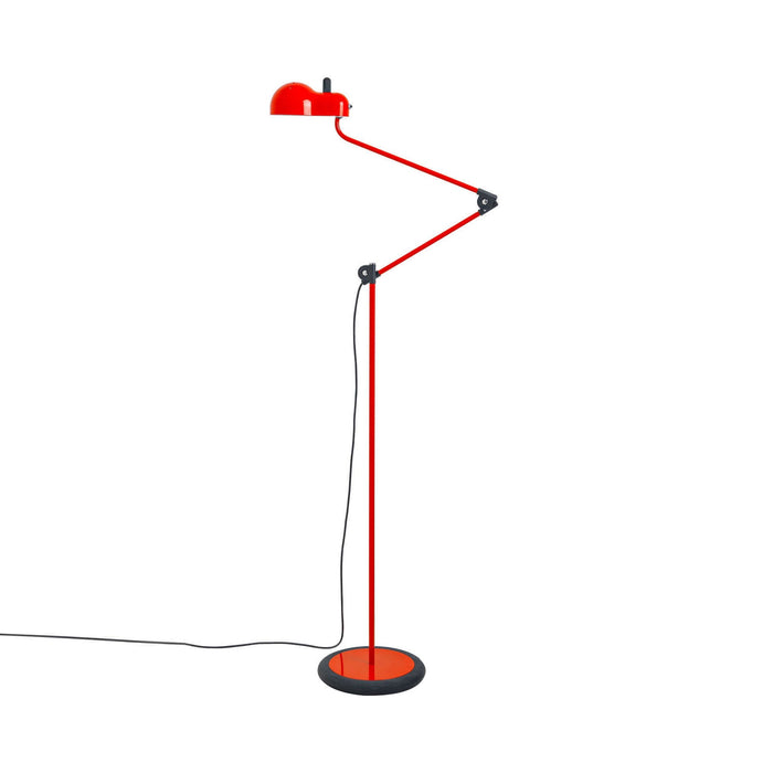 Topo Floor Lamp in Red.