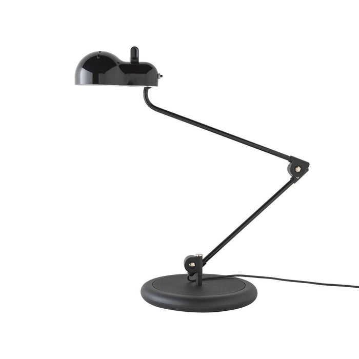 Topo Table Lamp in Black.