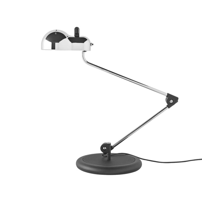 Topo Table Lamp in Chrome.