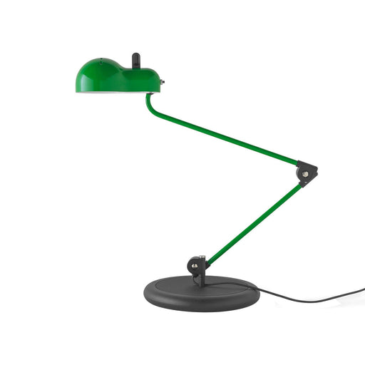 Topo Table Lamp in Green.