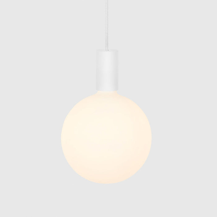 Alumina Sphere V LED Single Pendant Light in Detail.