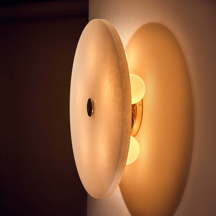 Magma Semi Flush Mount Ceiling Light in Detail.