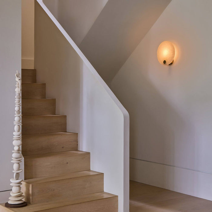 Magma Wall Light in living room.