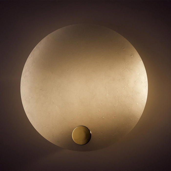 Magma Wall Light in Detail.