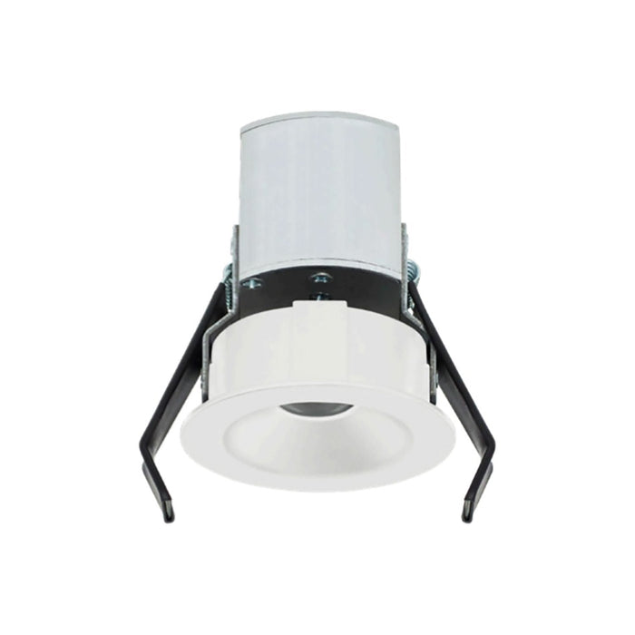 ENTRA Niche 2-Inch Round LED Fixed Downlight Recessed Housing in Detail.
