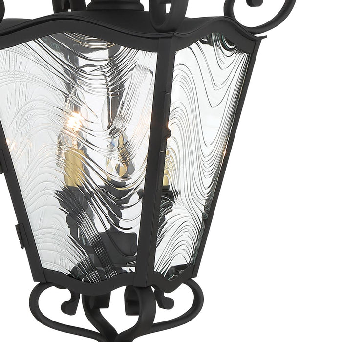 Brixton Ivey Outdoor Pendant Light in Detail.