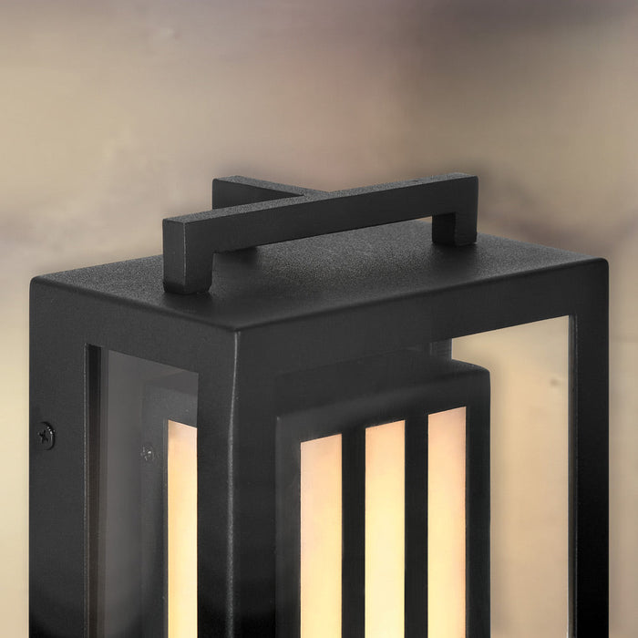 Eastly Outdoor LED Wall Light in Detail.