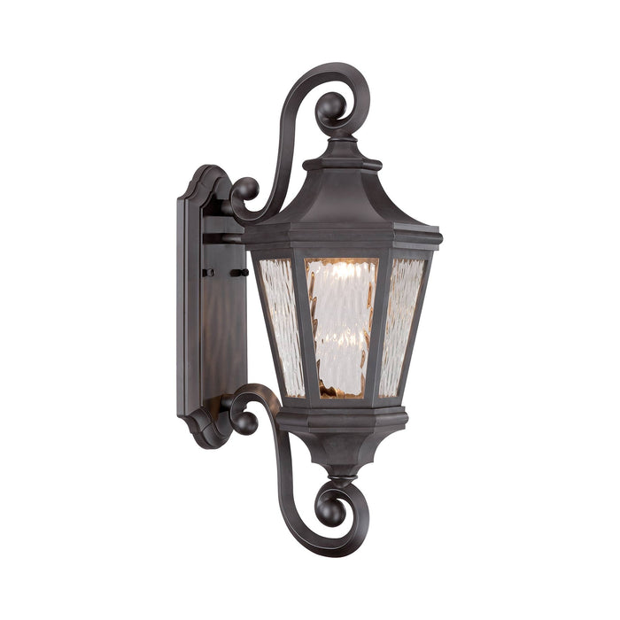 Hanford Pointe Outdoor LED Wall Light in Large.