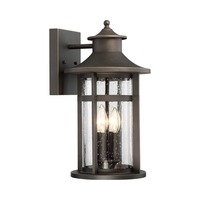 Highland Ridge Outdoor Wall Light in Large.