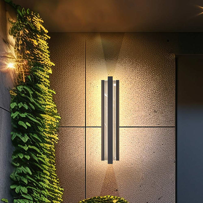 Hvar Outdoor LED Wall Light in Outside Area.