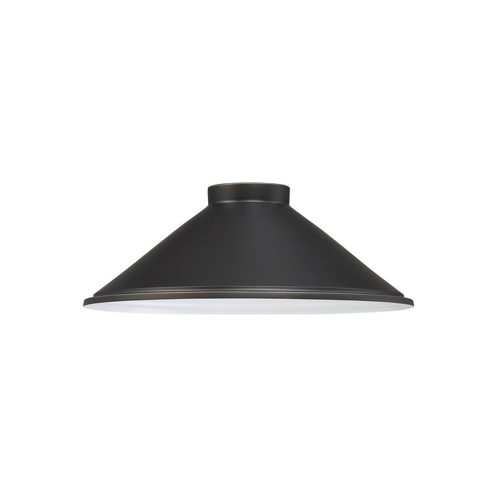 RLM 7986 Shade in Oil Rubbed Bronze/Matte Gold (14-Inch).