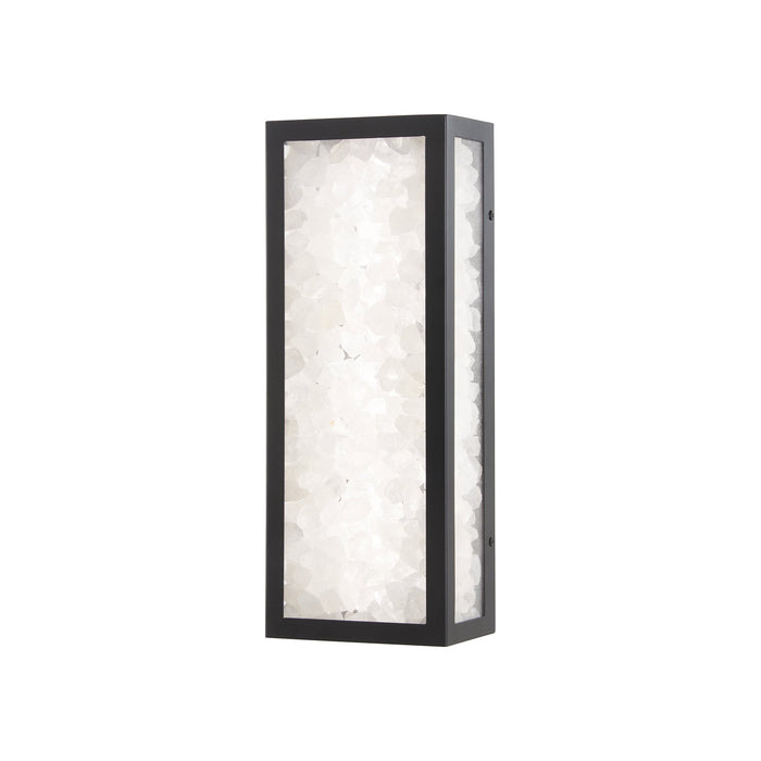 Salt Creek Vertical Outdoor LED Wall Light (Small).