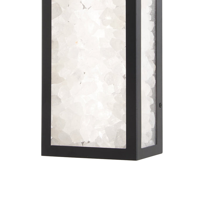 Salt Creek Vertical Outdoor LED Wall Light in Detail.