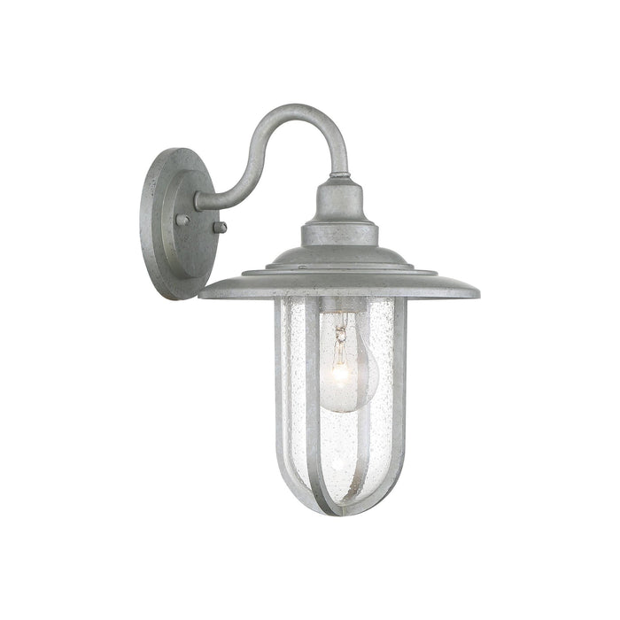 Signal Park Outdoor Wall Light in Galvanized.