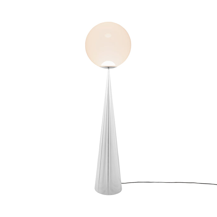 Globe Fat LED Floor Lamp in Detail.