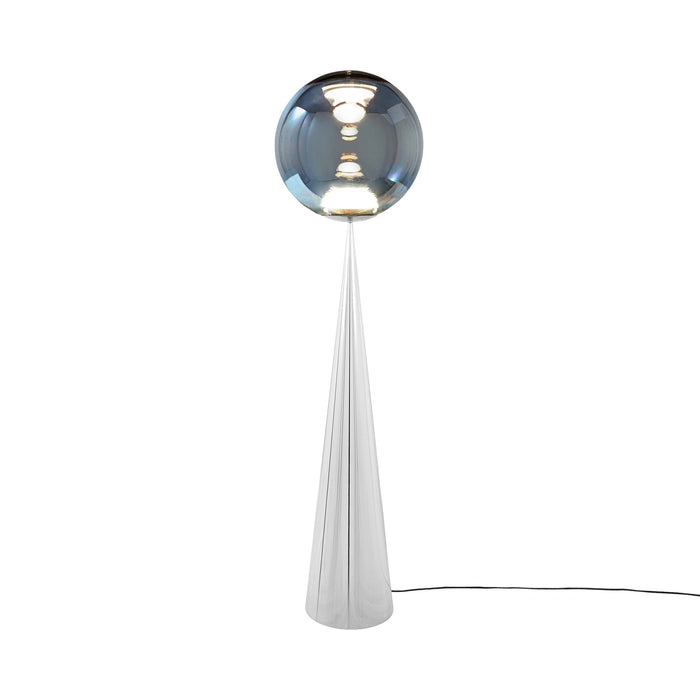 Globe Fat LED Floor Lamp in Detail.