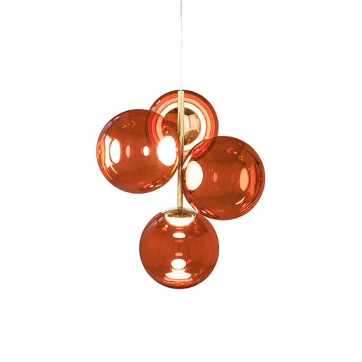 Globe LED Mini Chandelier.