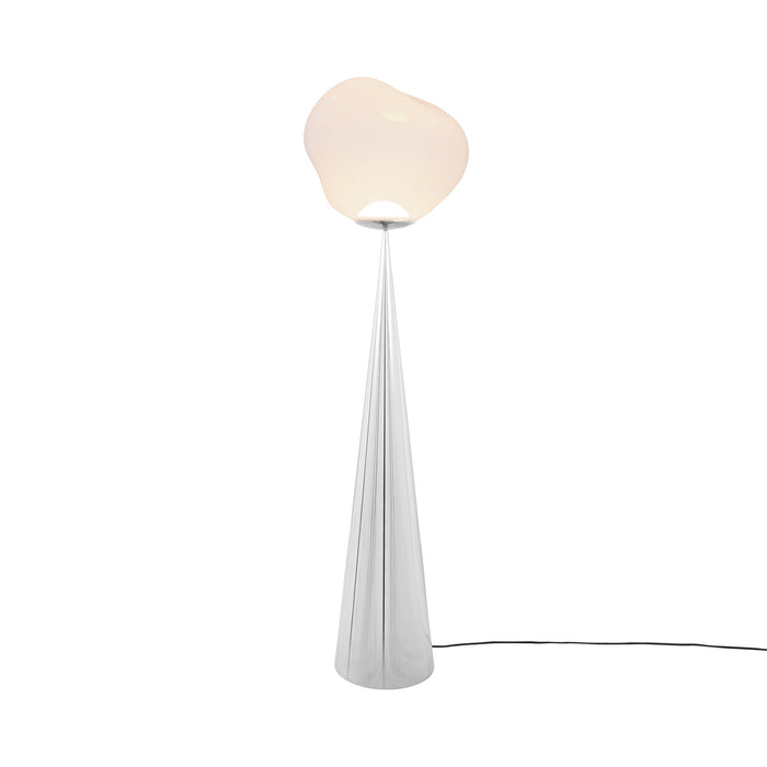 Melt Cone Fat LED Floor Lamp in Detail.