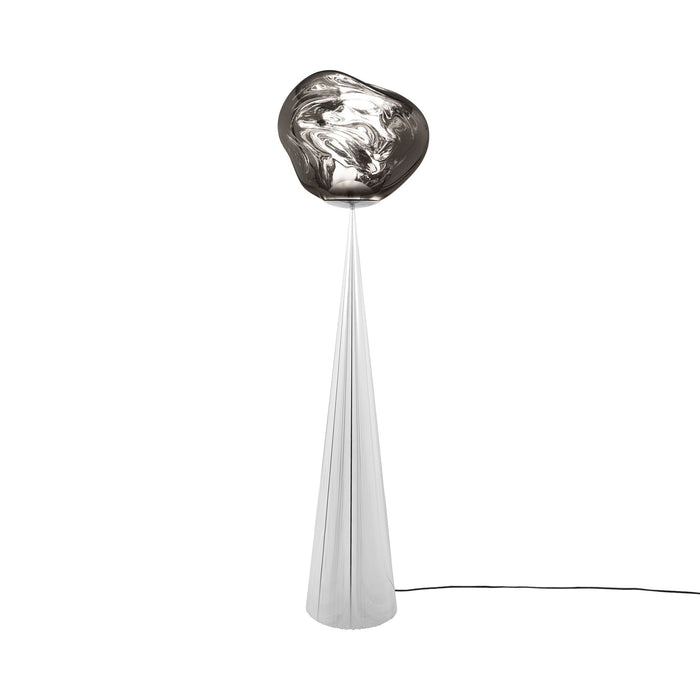 Melt Cone Fat LED Floor Lamp in Detail.