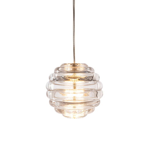 Press Sphere LED Mini Pendant Light.