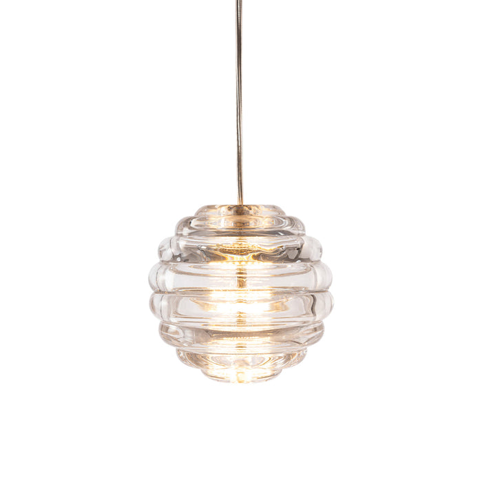 Press Sphere LED Mini Pendant Light.