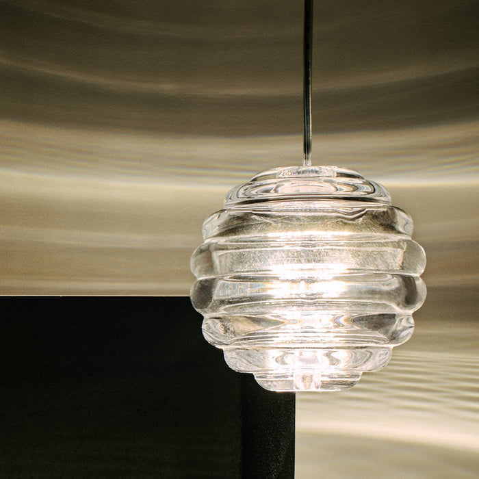 Press Sphere LED Mini Pendant Light in Detail.