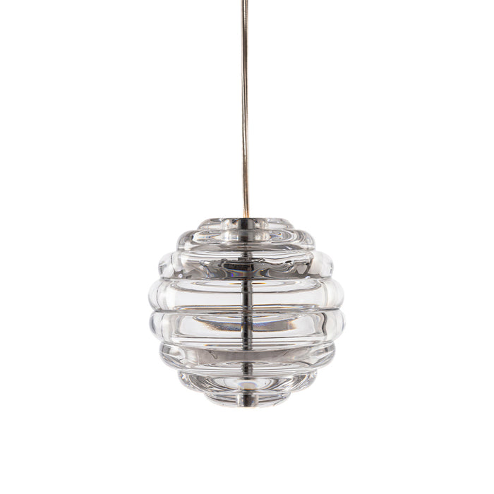 Press Sphere LED Mini Pendant Light in Detail.