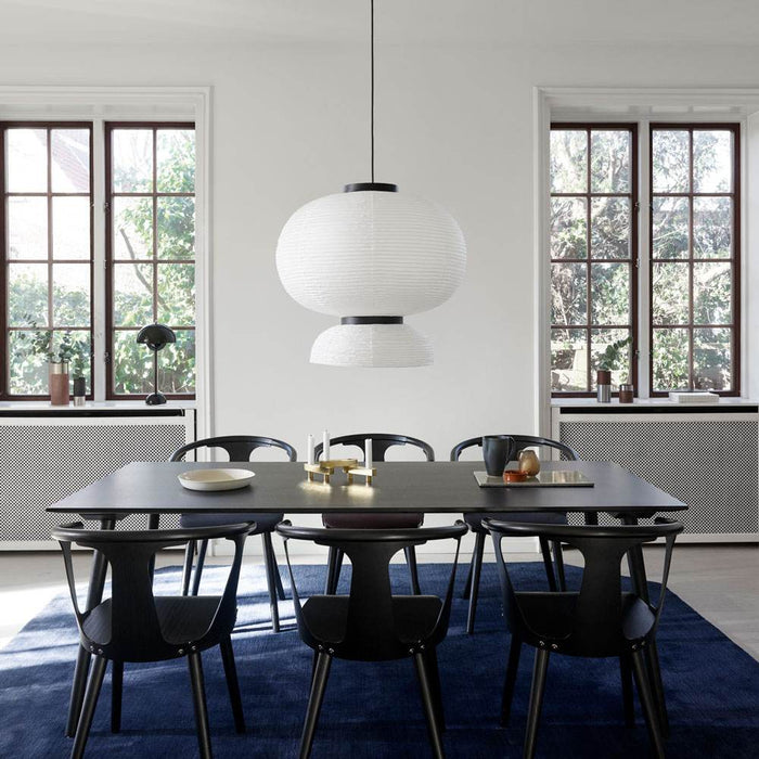 Formakami JH5 Pendant Light in dining room.