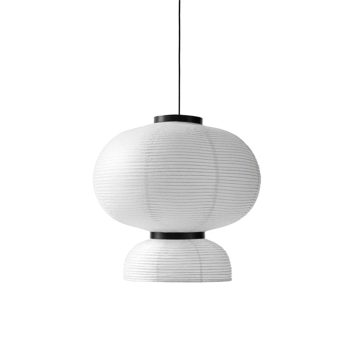 Formakami Pendant Light in Ivory White (29.1-Inch).