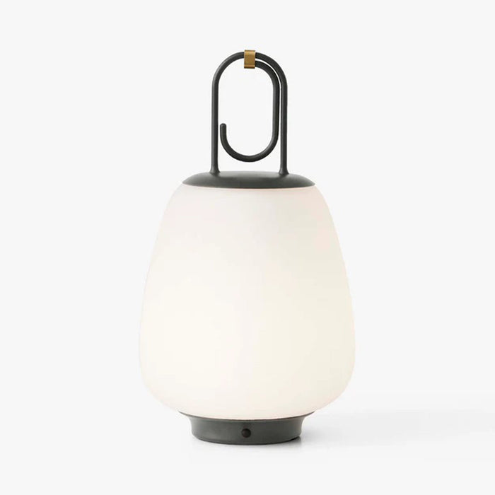 Lucca SC51 LED Table Lamp in Moss.