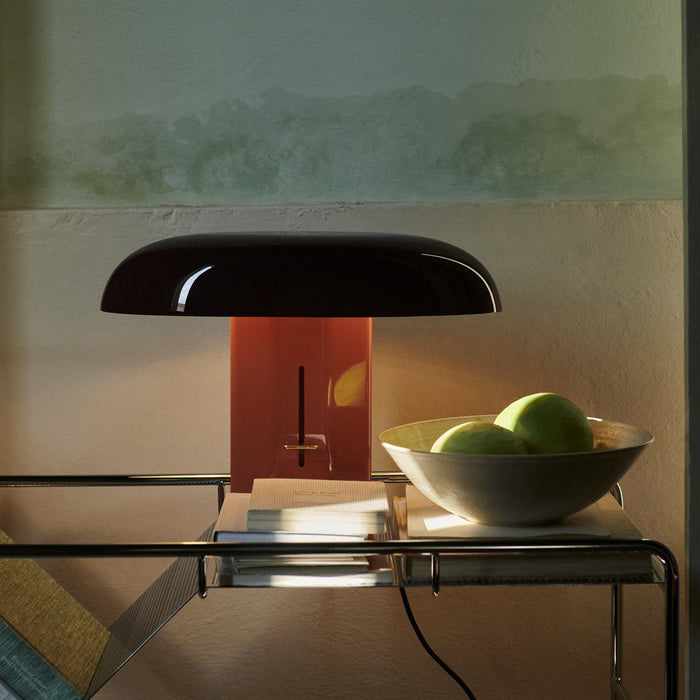 Montera Table Lamp in living room.
