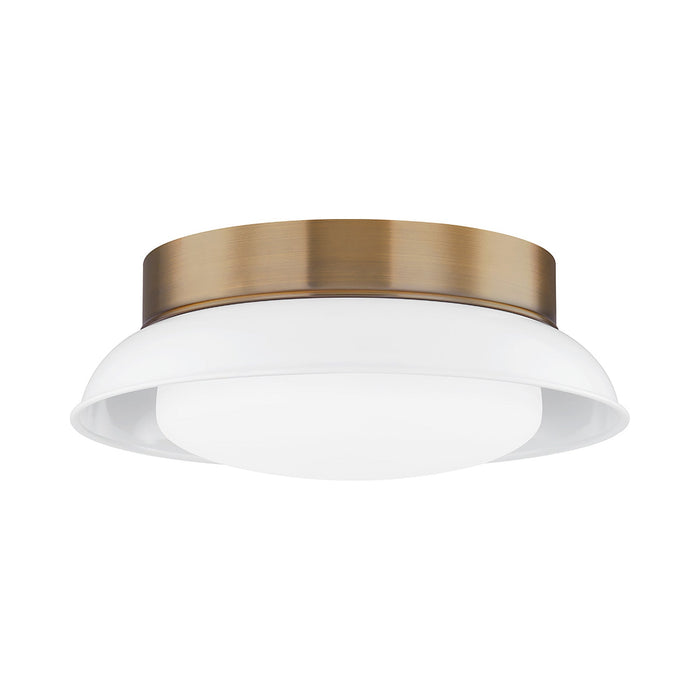 Arnie Flush Mount Ceiling Light in White.