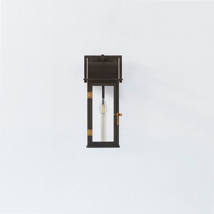 Bohen Outdoor Wall Light in Detail.