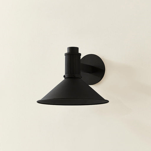 Elani Outdoor Wall Light in Detail.