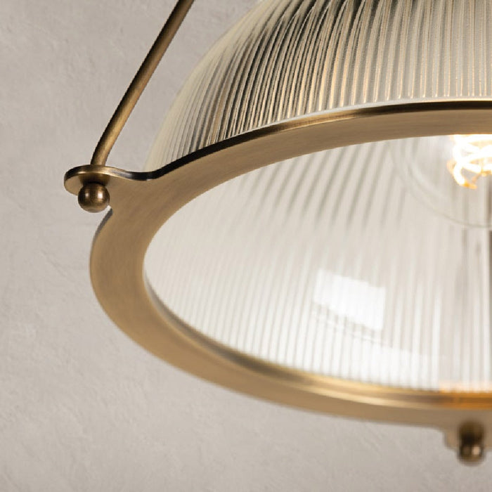 Glint Semi Flush Mount Ceiling Light in Detail.