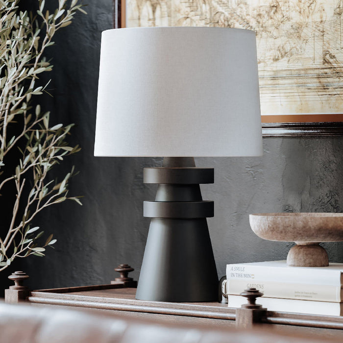 Grover Table Lamp in living room.