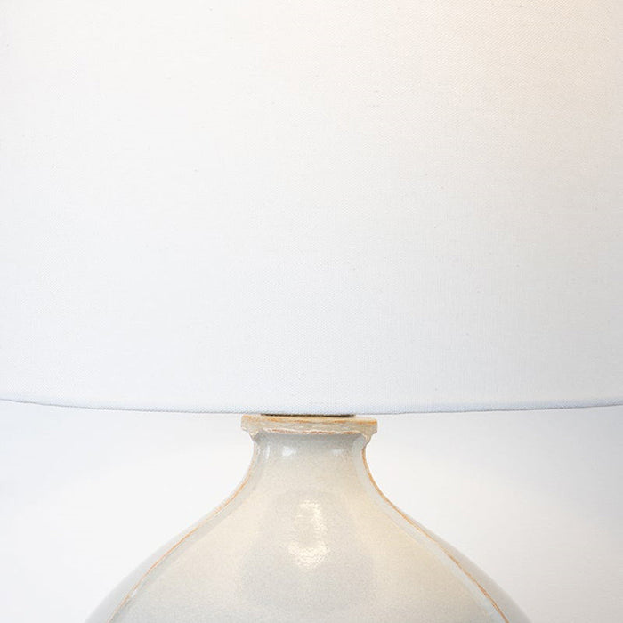 Salvage Table Lamp in Detail.