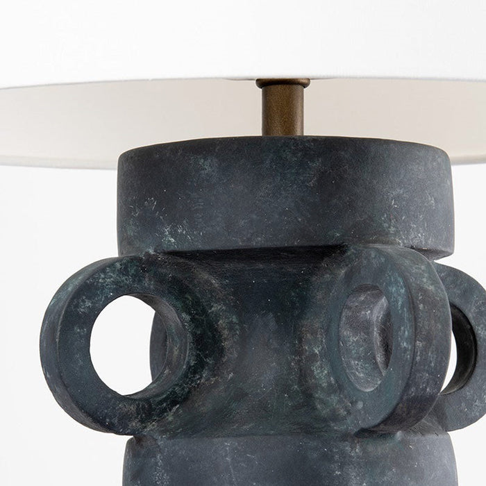 Santa Cruz Table Lamp in Detail.
