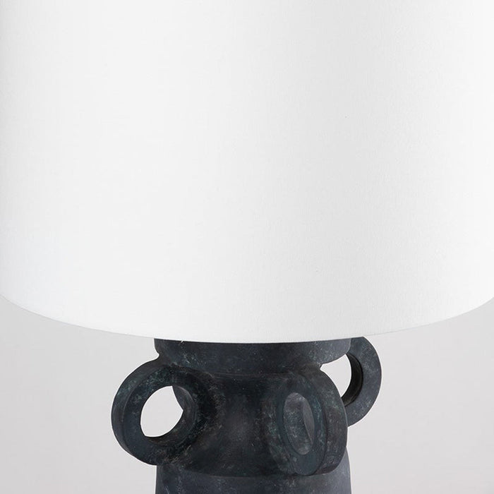 Santa Cruz Table Lamp in Detail.
