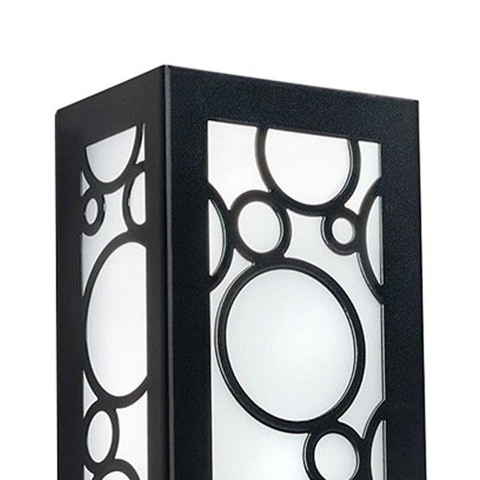 Modelli Outdoor LED Wall Light in Detail.