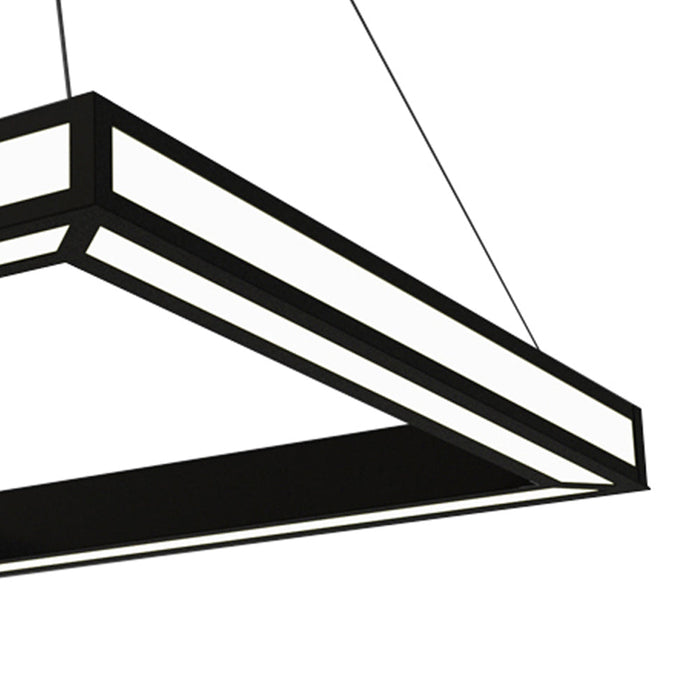 Strata LED Pendant Light in Detail.