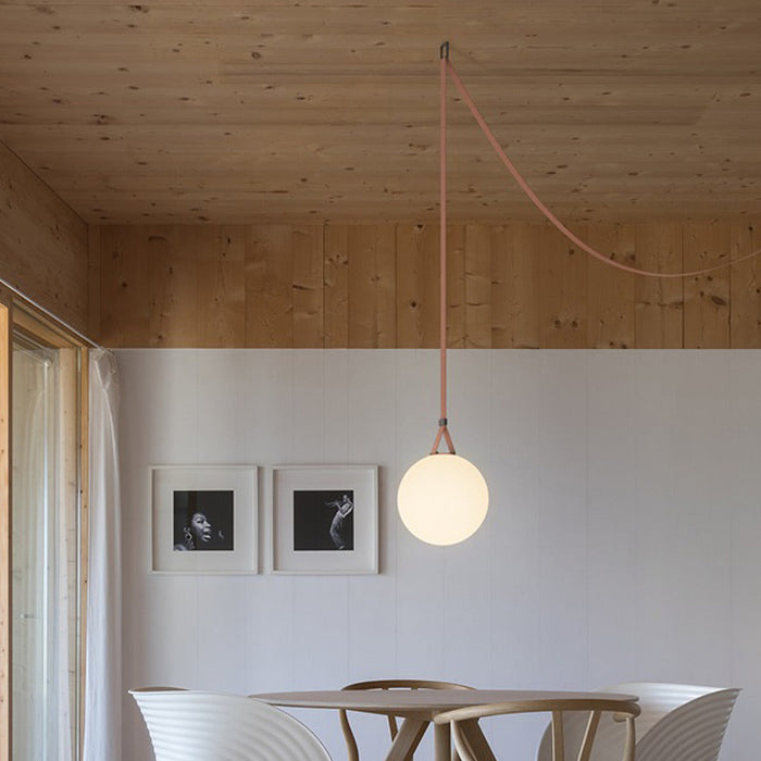 Plusminus LED Pendant Light in Detail.