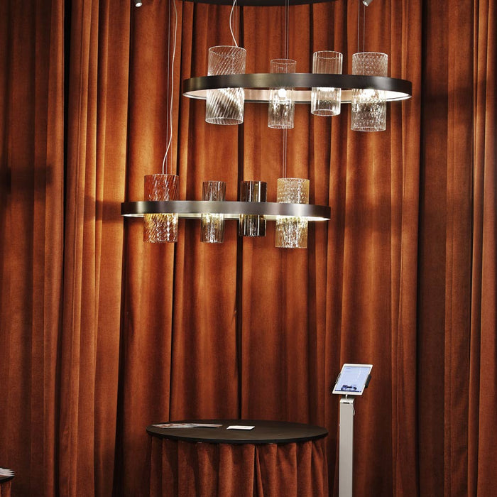 Armonia Pendant Light in Detail.