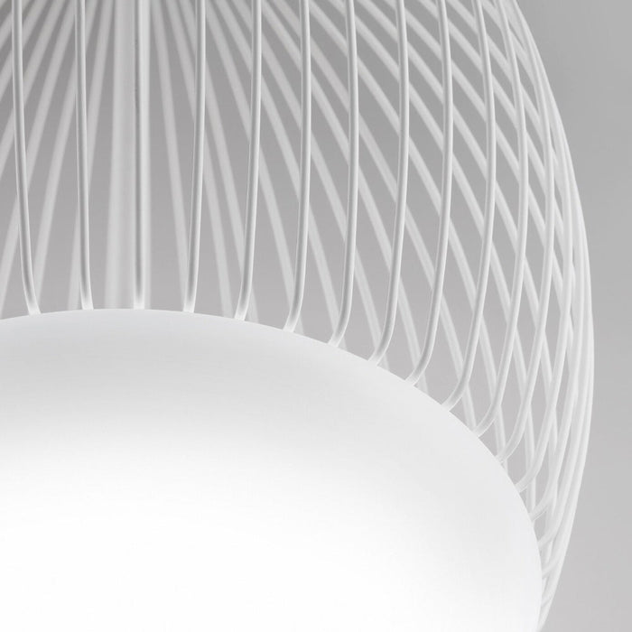 Riketta LED Pendant Light in Detail.