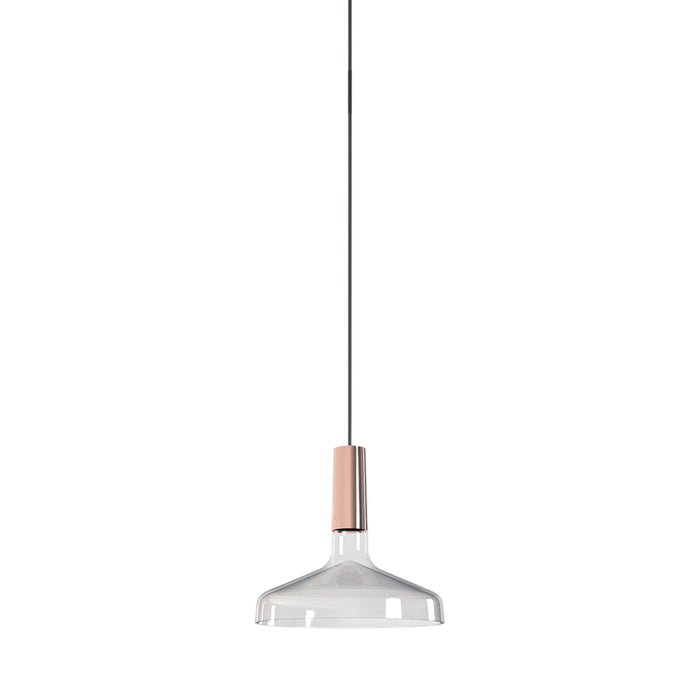 Scintilla SP G LED Pendant Light in Glossy Copper