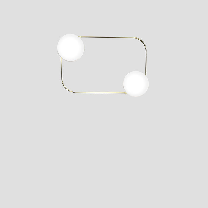Tier LED Ceiling/Wall Light (41.5-Inch).