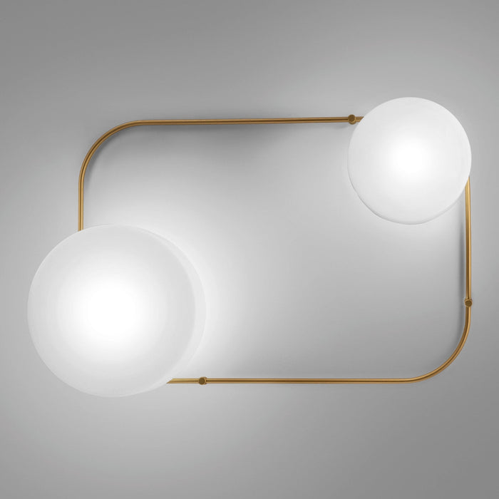 Tier LED Ceiling/Wall Light in Detail.