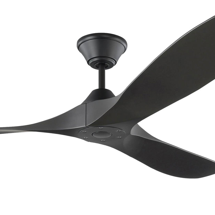 Maverick Coastal Outdoor Ceiling Fan in Detail.