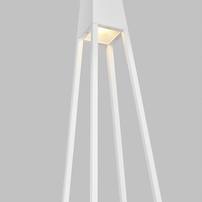 Apex LED Floor Lamp in Detail.