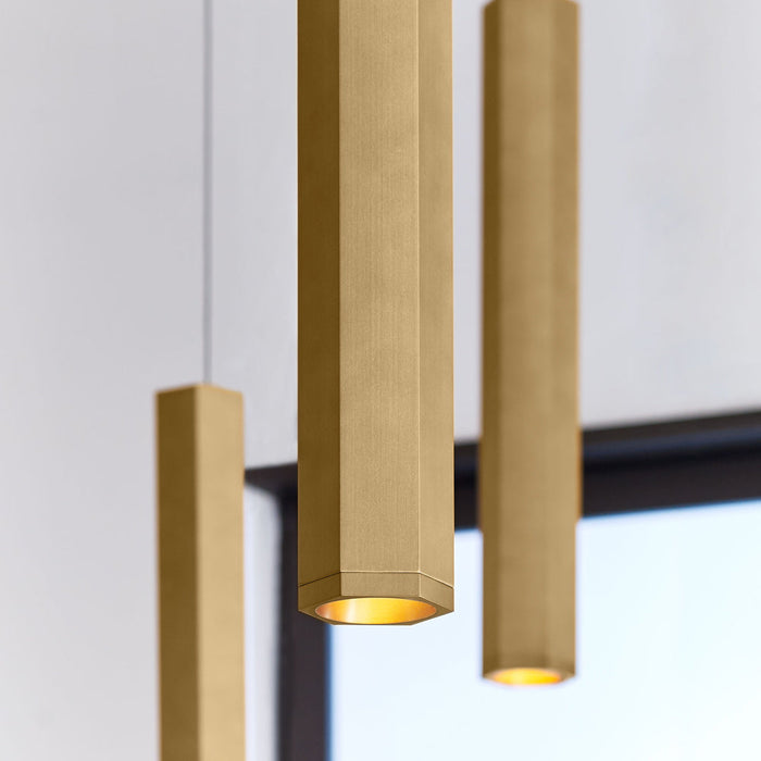 Blok Small Low Voltage Pendant Light in Detail.